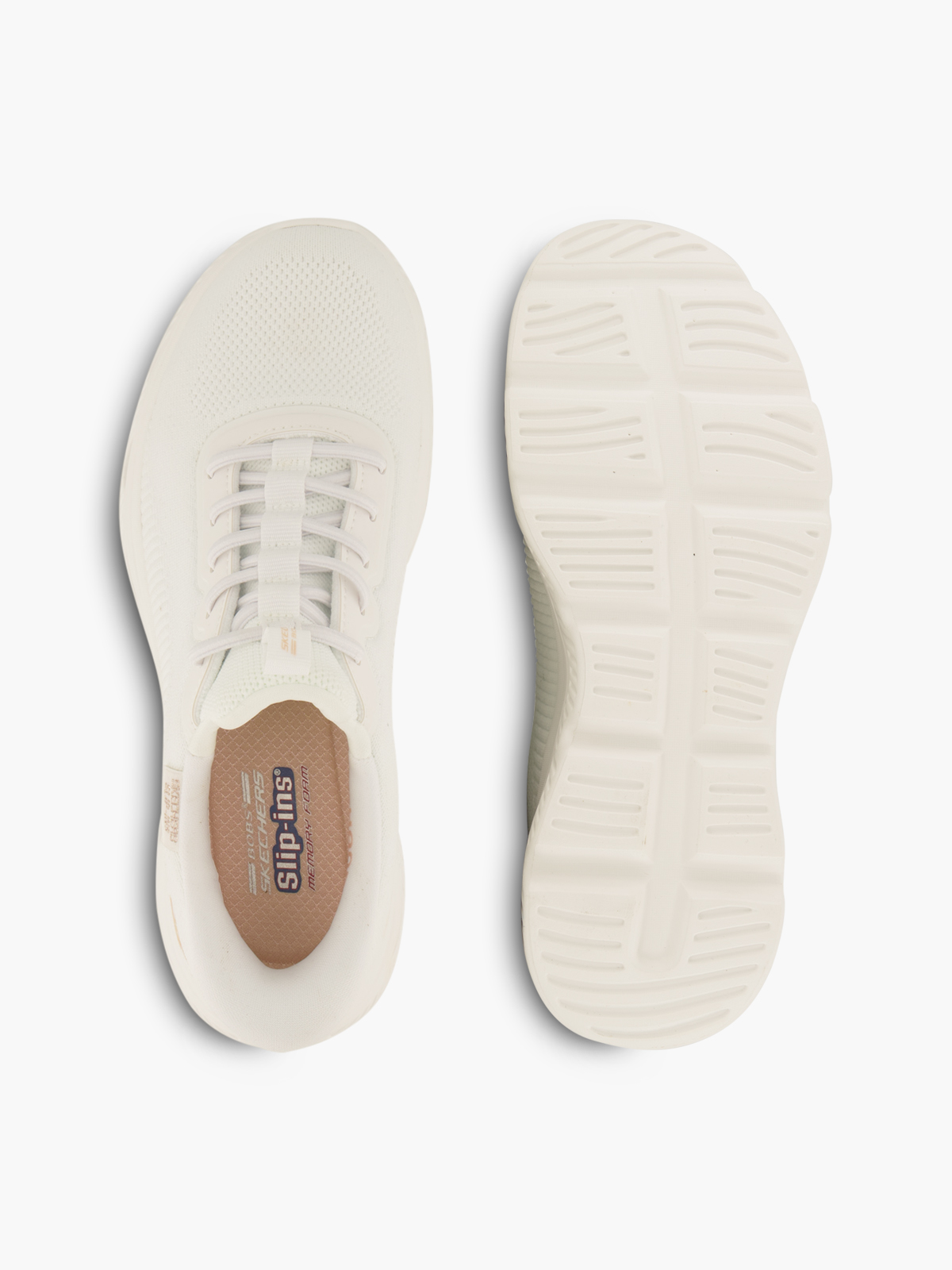 Skechers HANDS FREE SLIP-INS GLIDE STEP Slip-Ons – Weiss