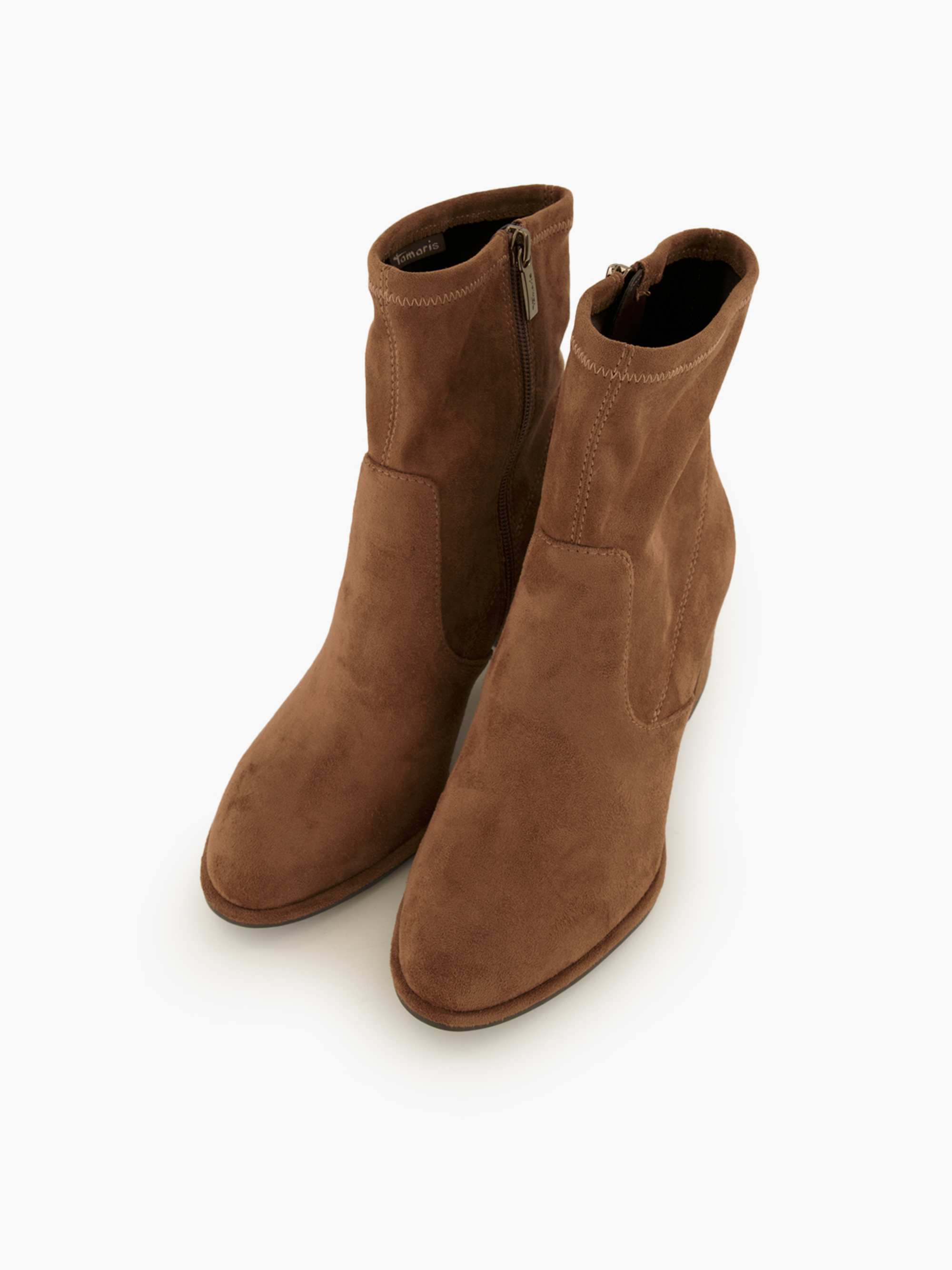 Tamaris Stiefelette – Cognac – Cognac