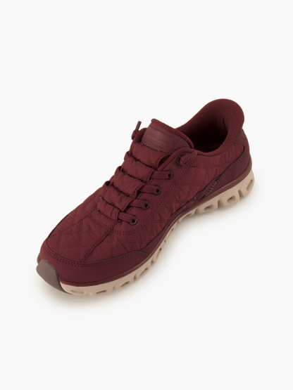 Skechers HANDS FREE SLIP-INS GLIDE STEP COZY FIT Sneaker – Bordeaux
