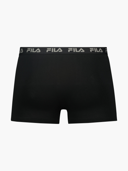 FILA 2x Boxershorts – Schwarz