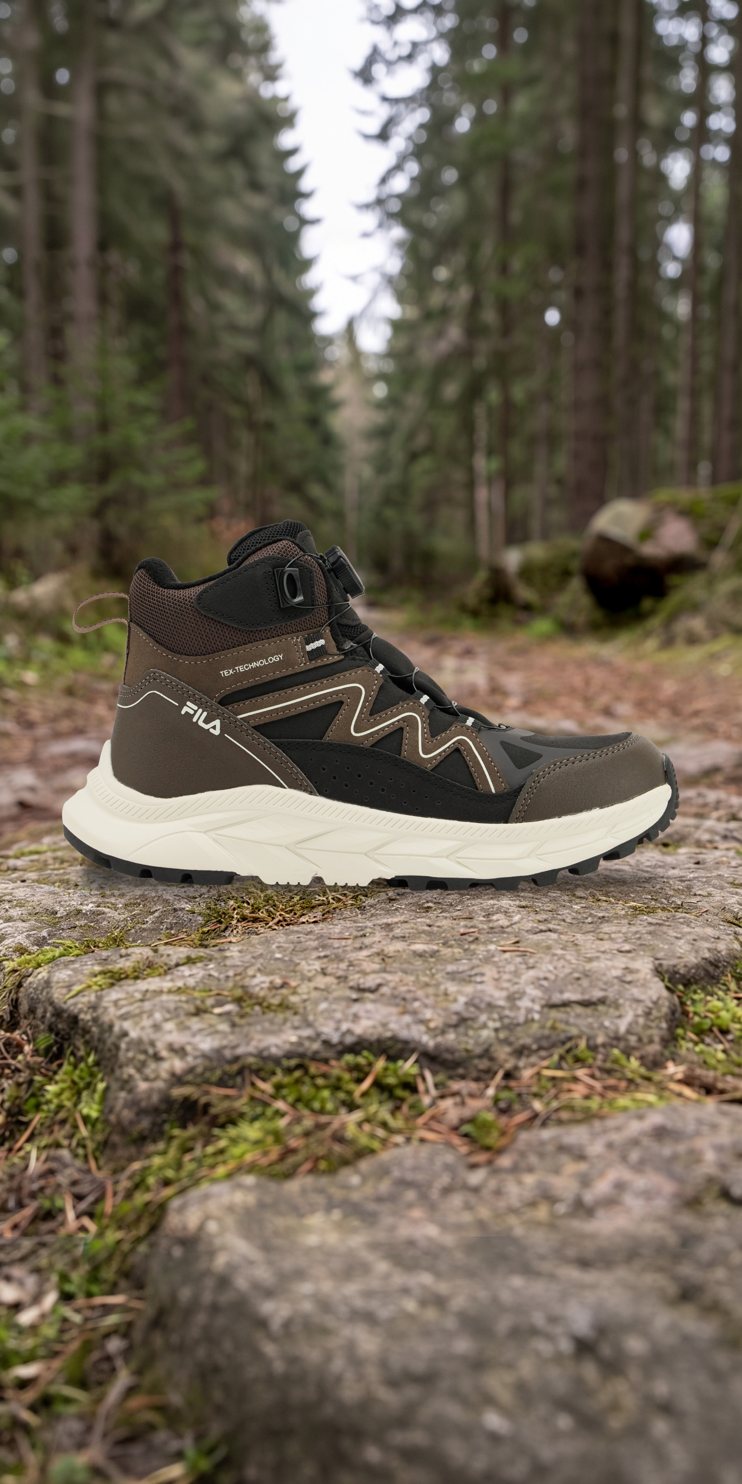 FILA Schnürboots – Braun