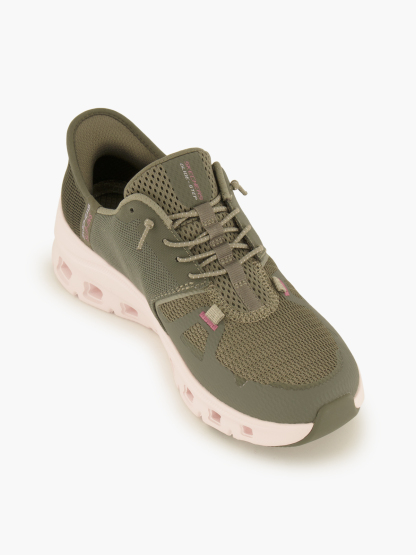 Skechers HANDS FREE SLIP-INS GLIDE-STEP PRO Sneaker – Grün
