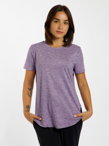 Skechers T-Shirt – Lila