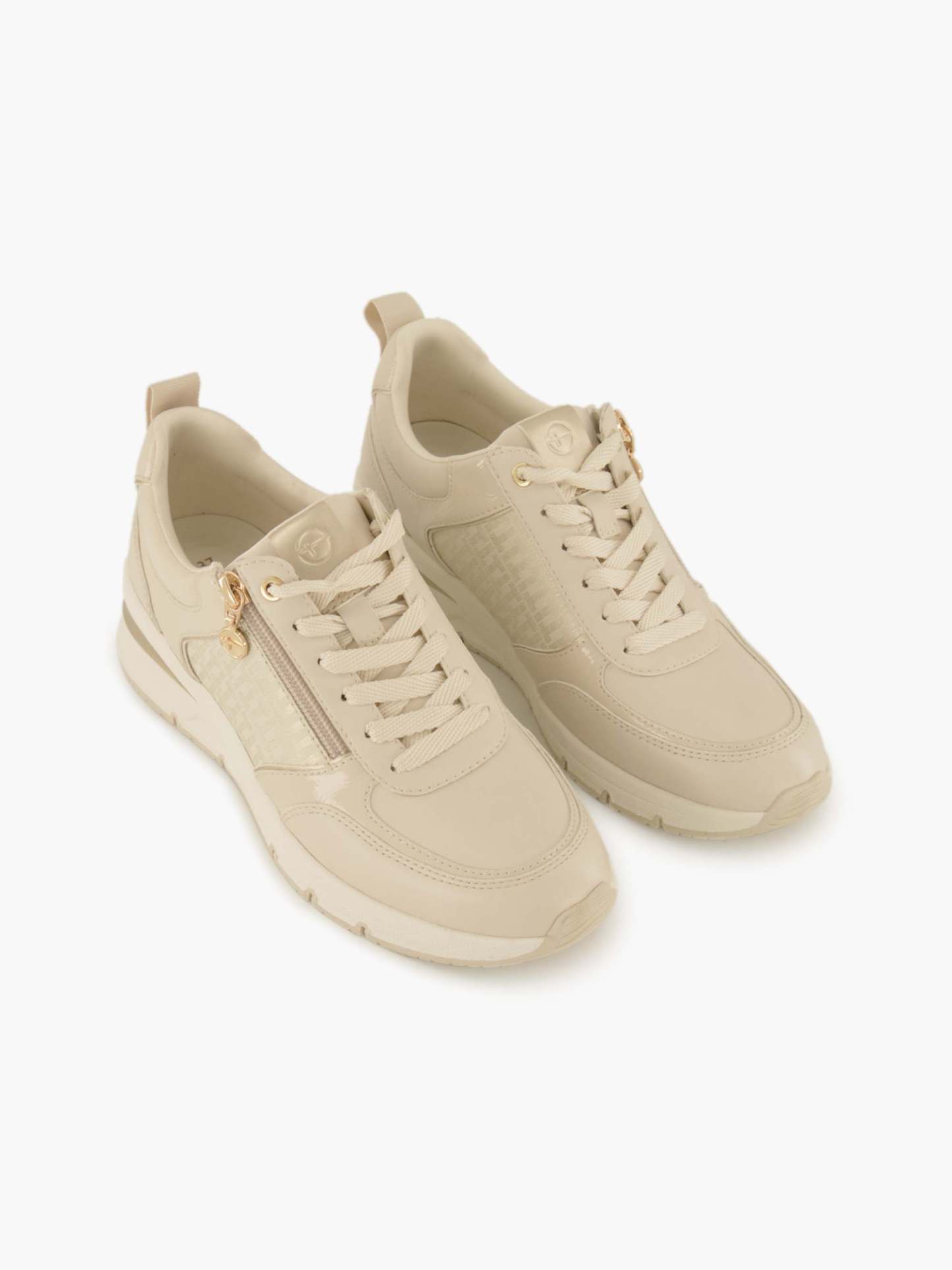 Tamaris Sneaker – Beige – Beige