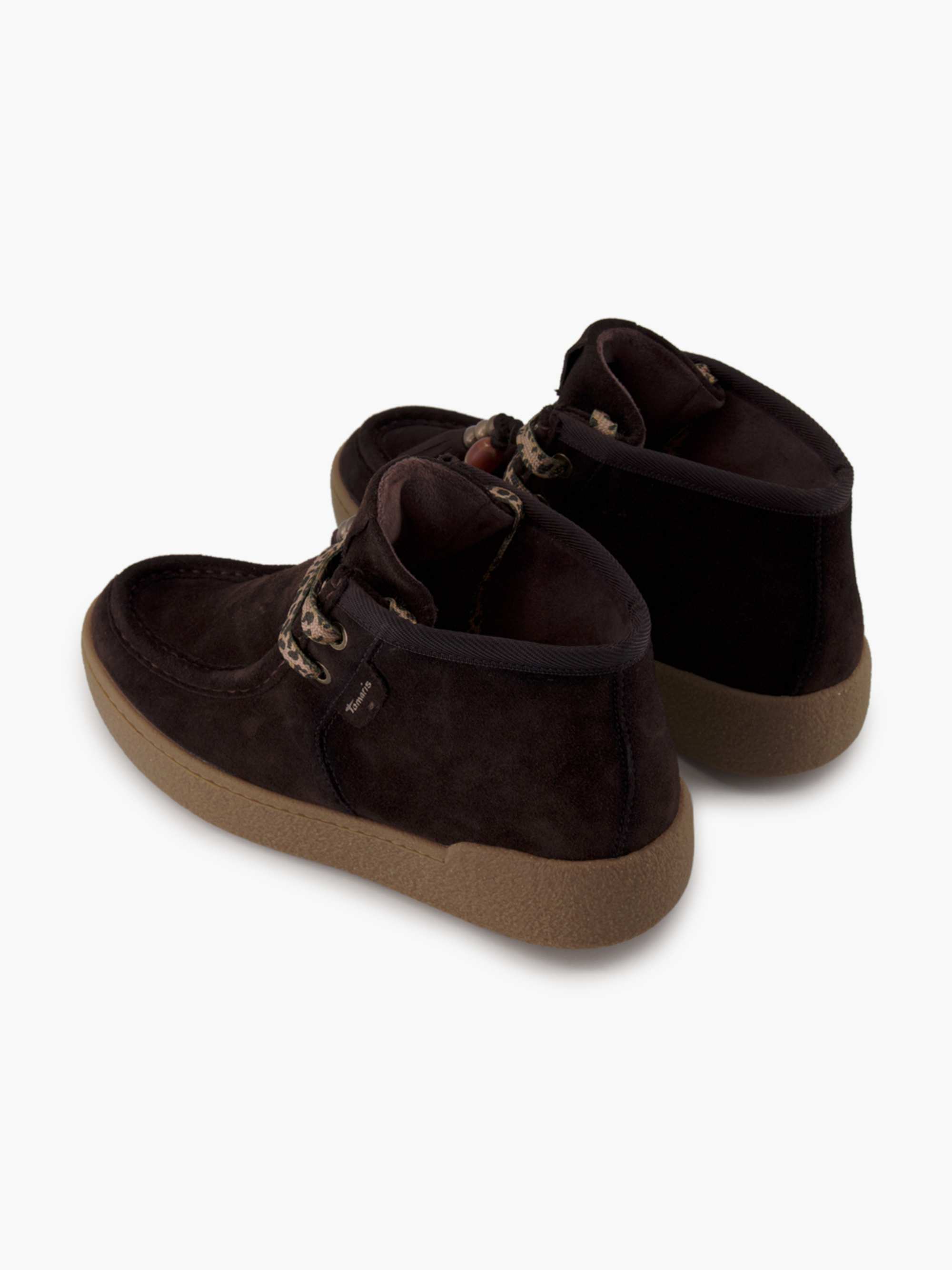 Tamaris Hoher Sneaker – Braun – Braun
