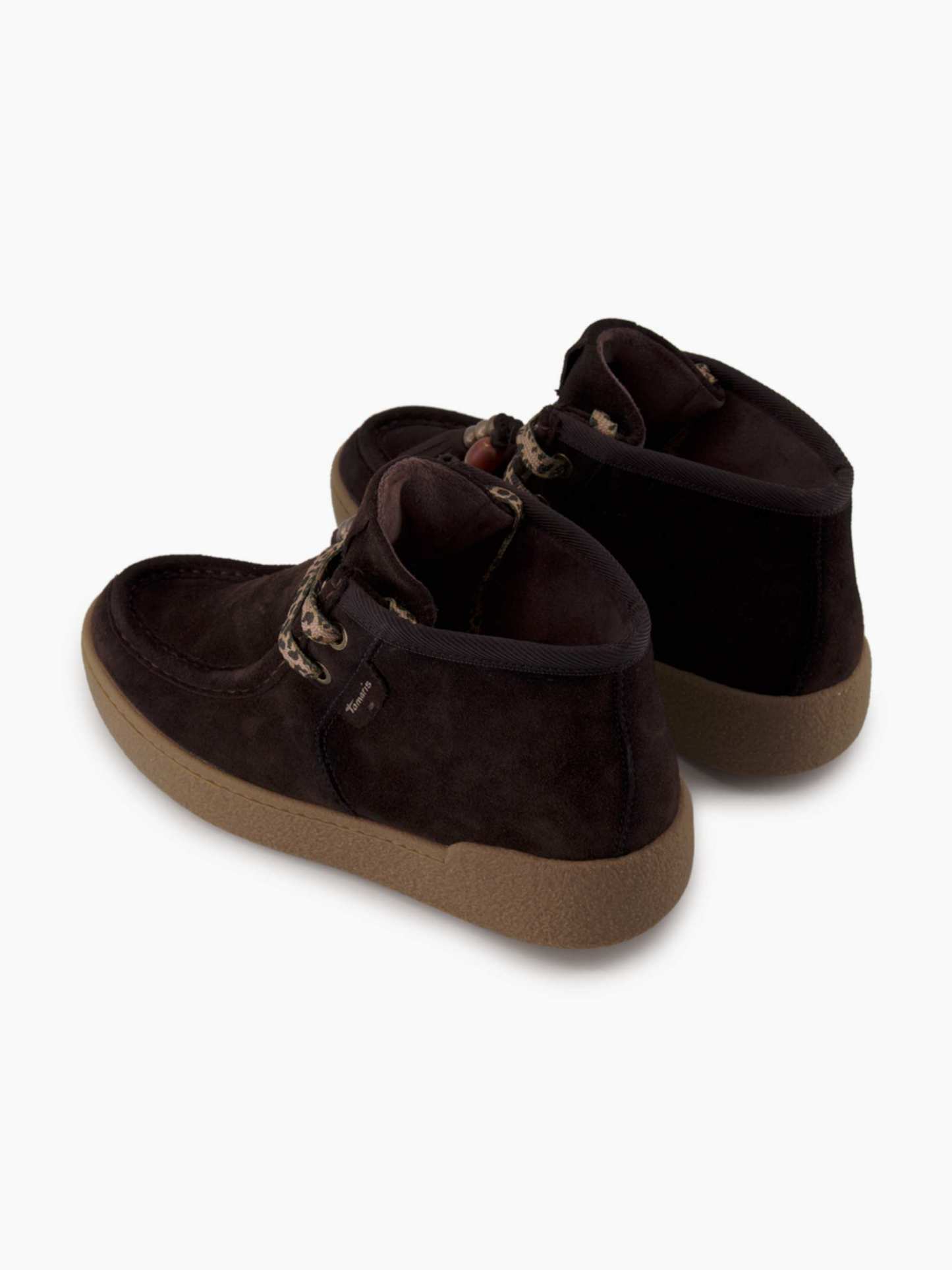 Tamaris Hoher Sneaker – Braun – Braun