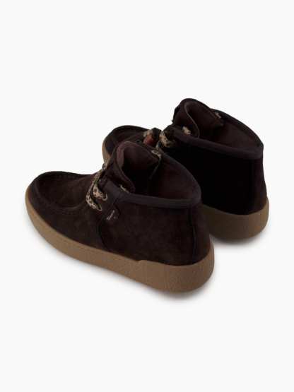 Tamaris Hoher Sneaker – Braun – Braun