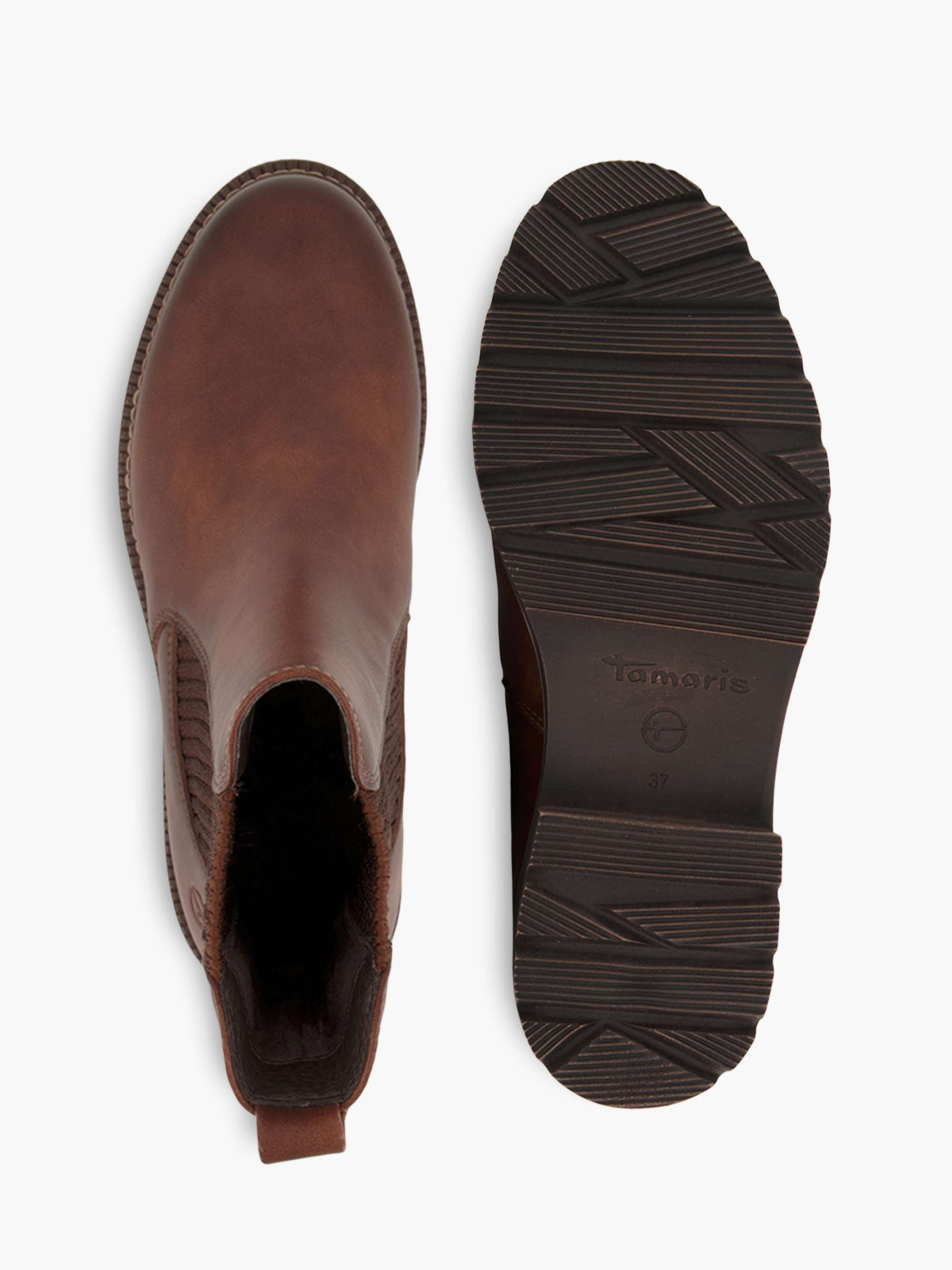 Tamaris Boots – Cognac – Cognac