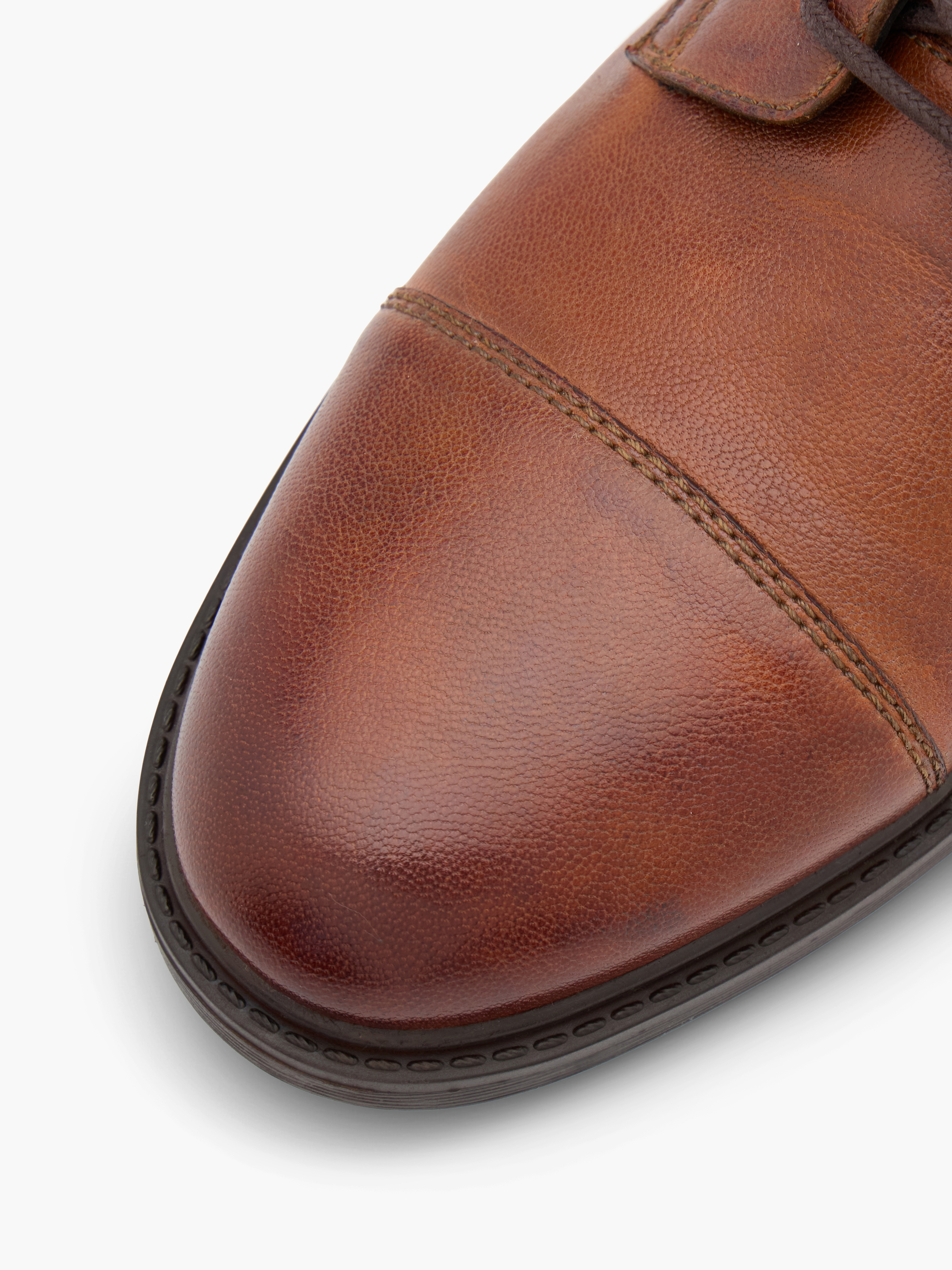 AM Shoe Schnürboots – Braun