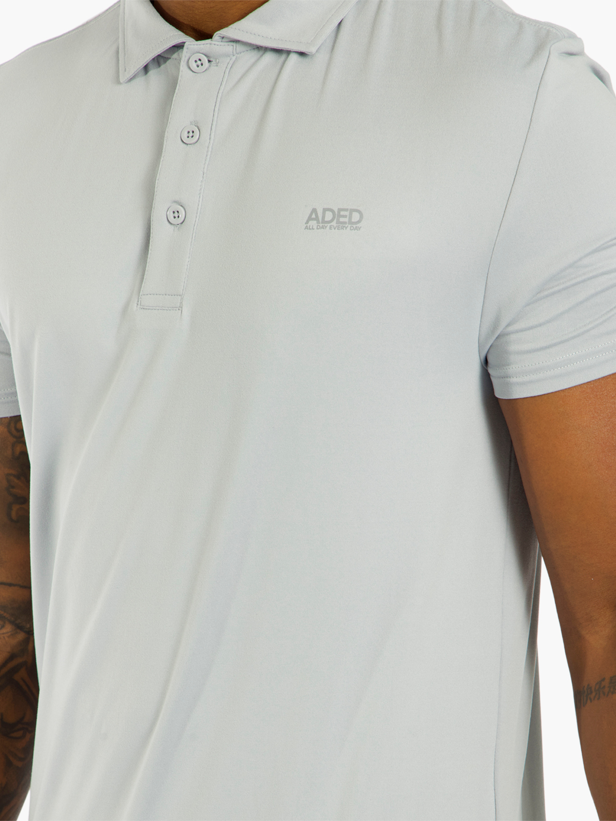 FILA Polo-Shirt – Hellblau