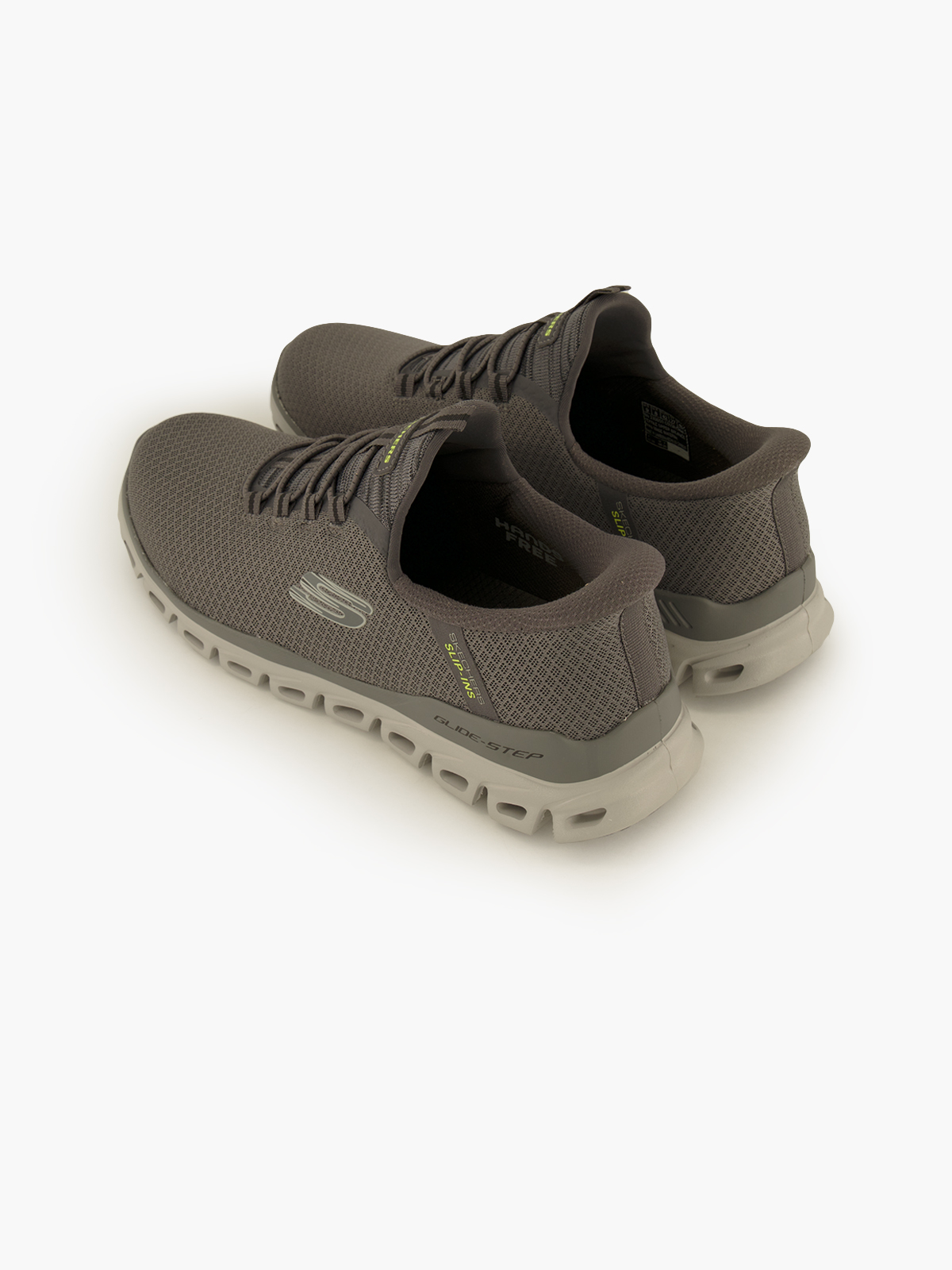 Skechers HANDS FREE SLIP-INS GLIDE STEP Sneaker – Grau
