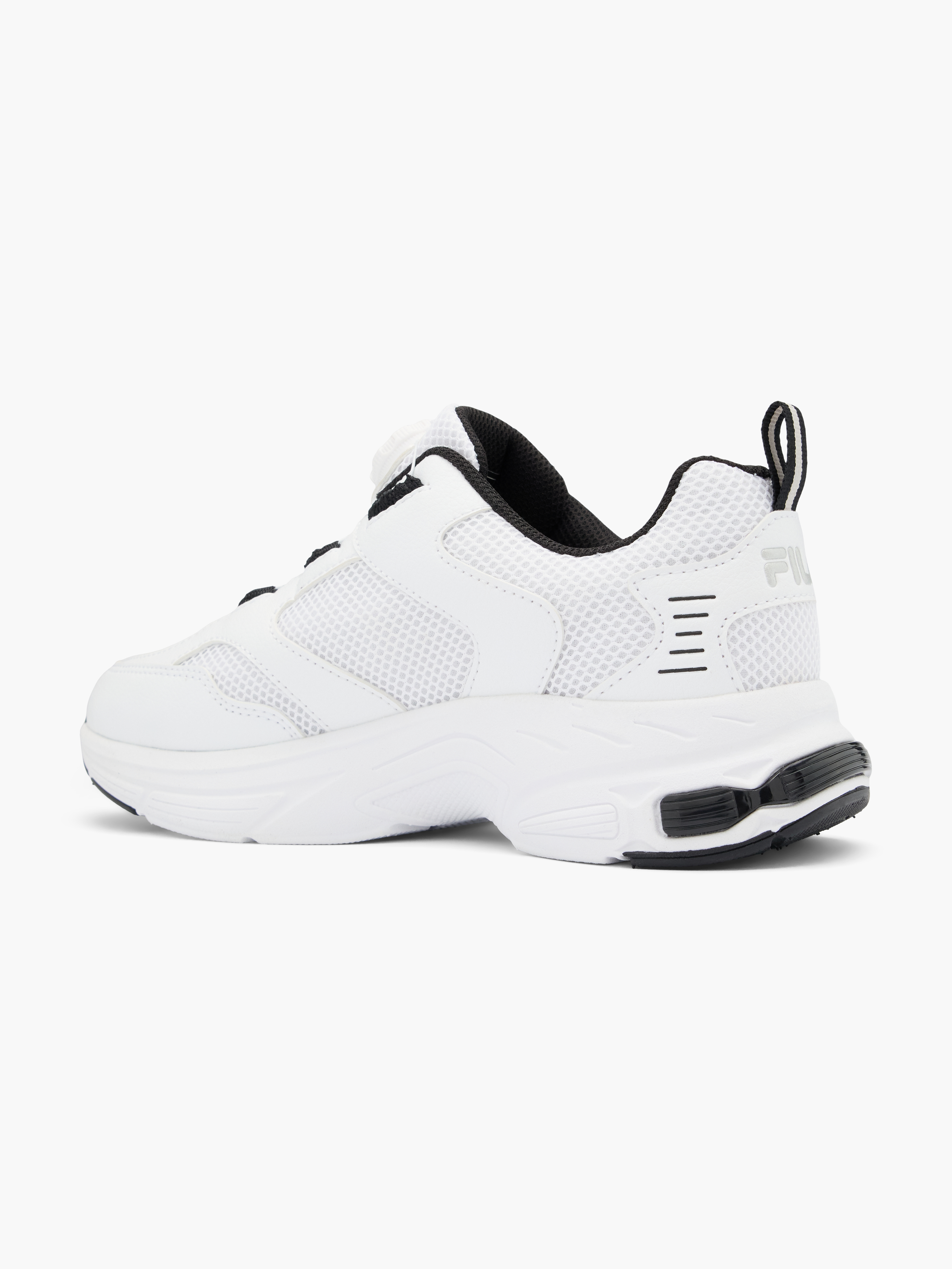 FILA Slip-Ons – Weiss