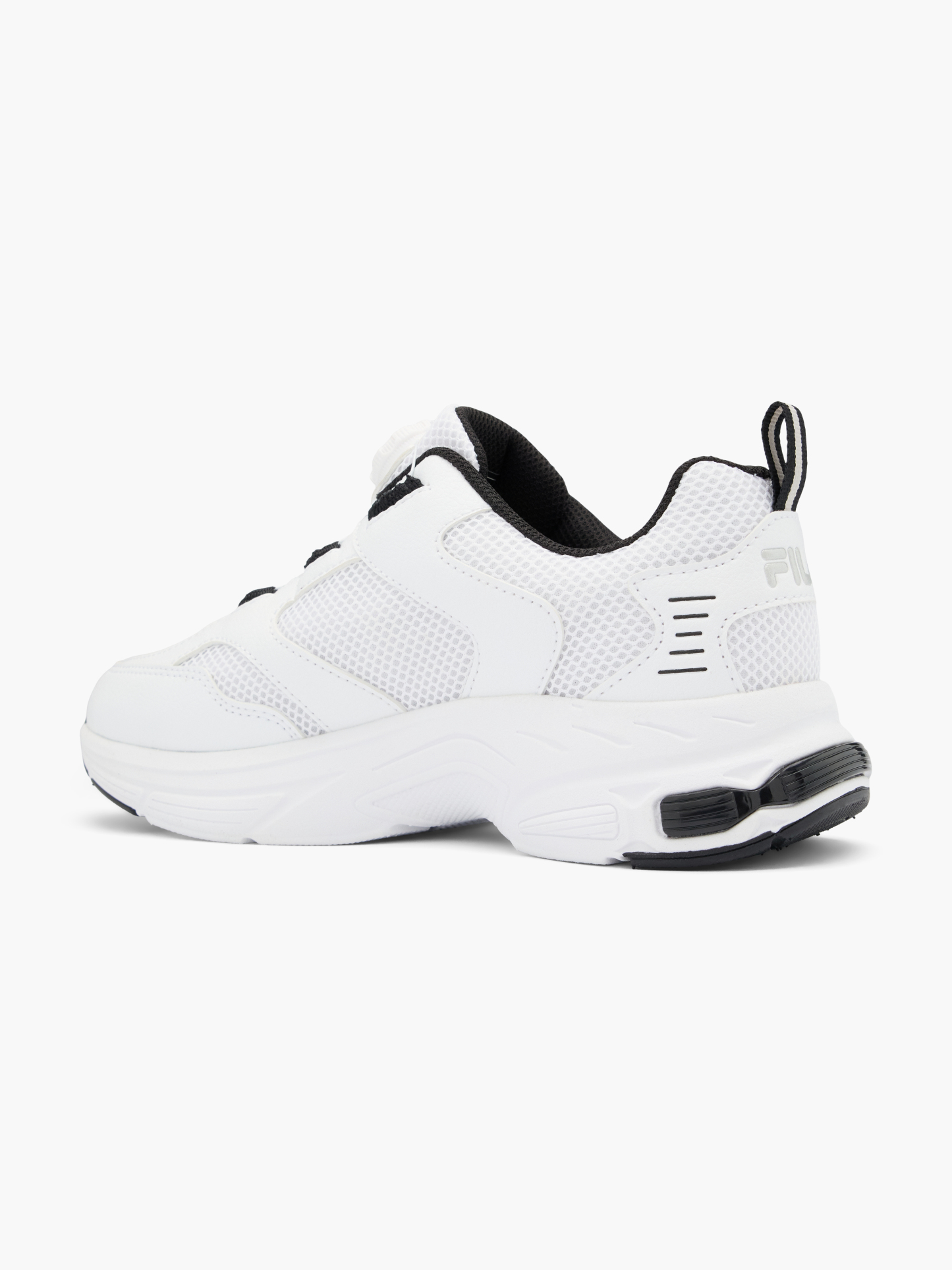 FILA Slip-Ons – Weiss
