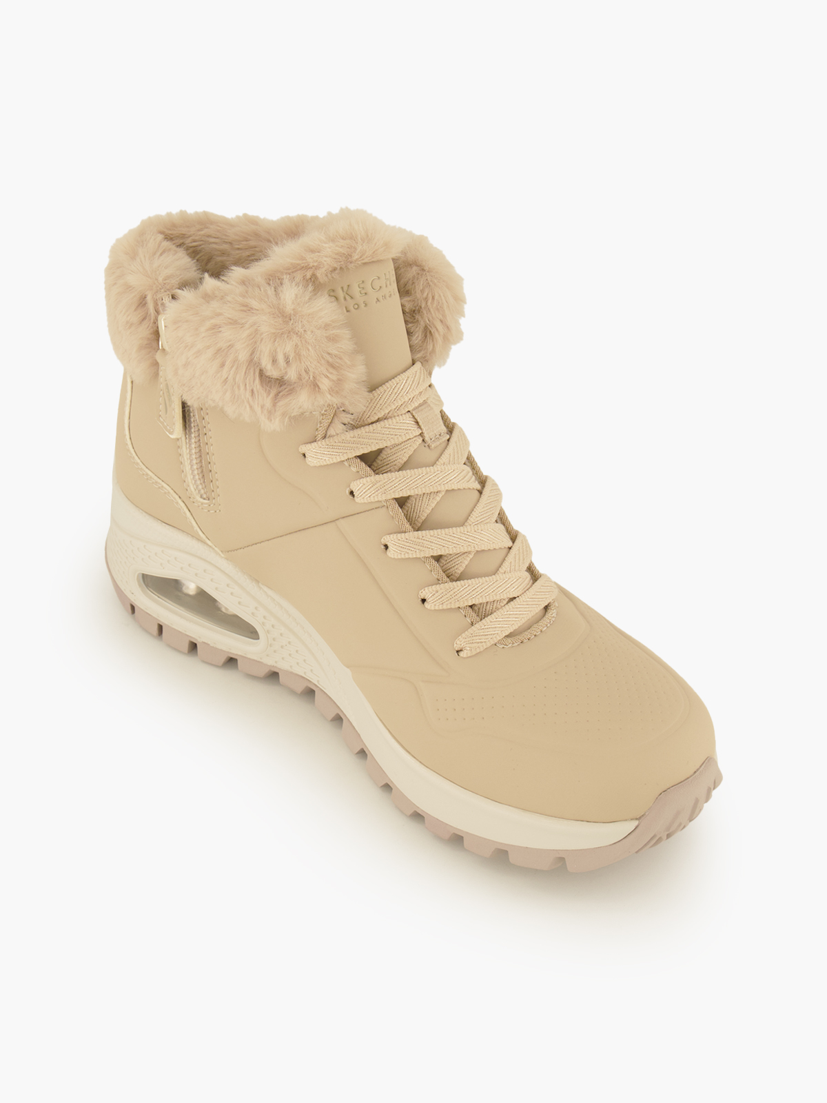 Skechers UNO RUGGED Schnürboots – Taupe