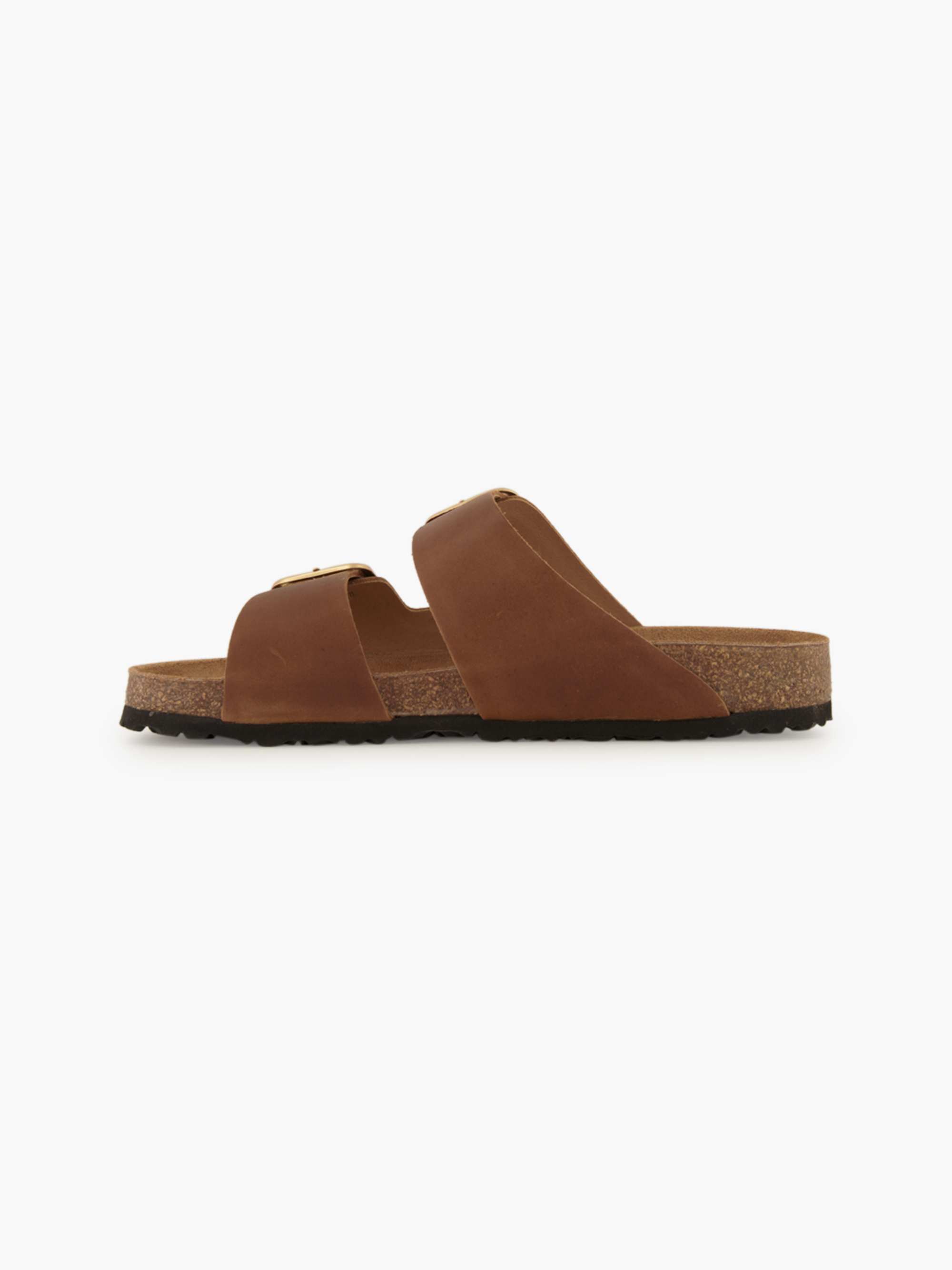 Tamaris Tieffussbett-Pantolette – Cognac – Cognac