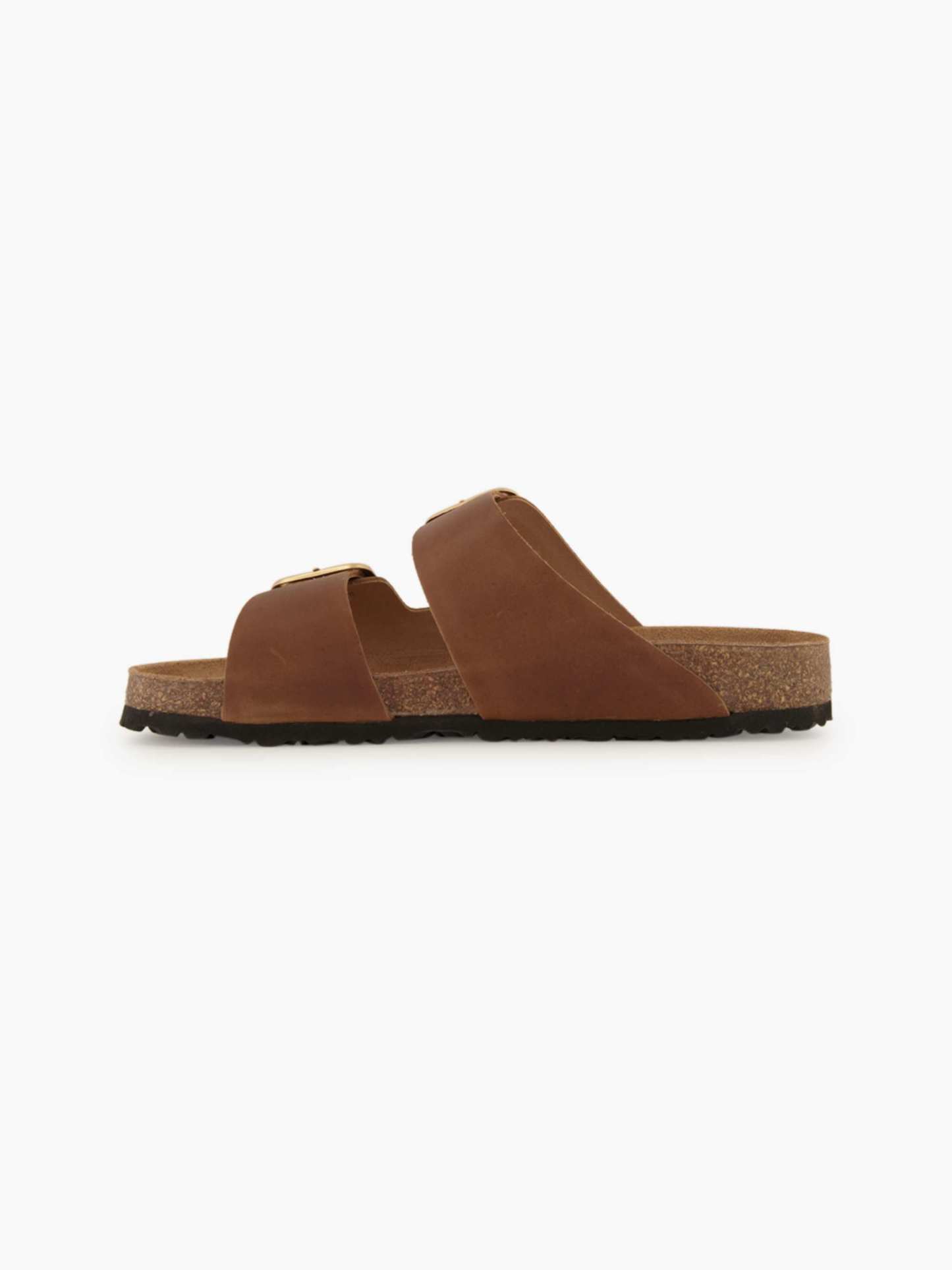 Tamaris Tieffussbett-Pantolette – Cognac – Cognac