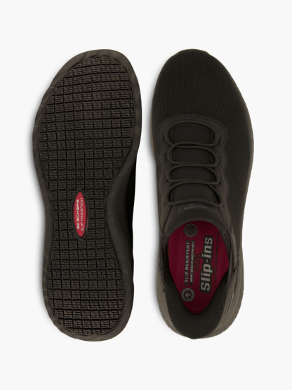 Skechers HANDS FREE SLIP-INS  WORK Sneaker – Schwarz