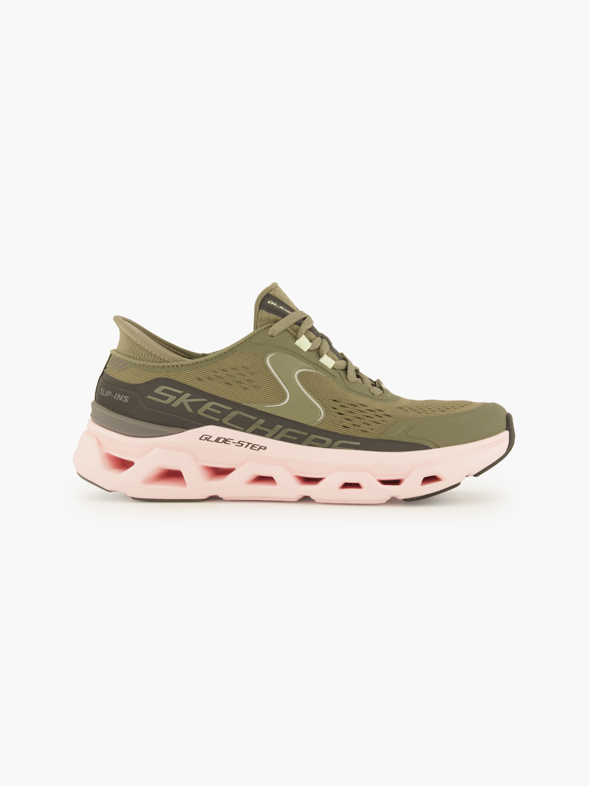 Skechers HANDS FREE SLIP-INS GLIDE STEP Sneaker – Grün