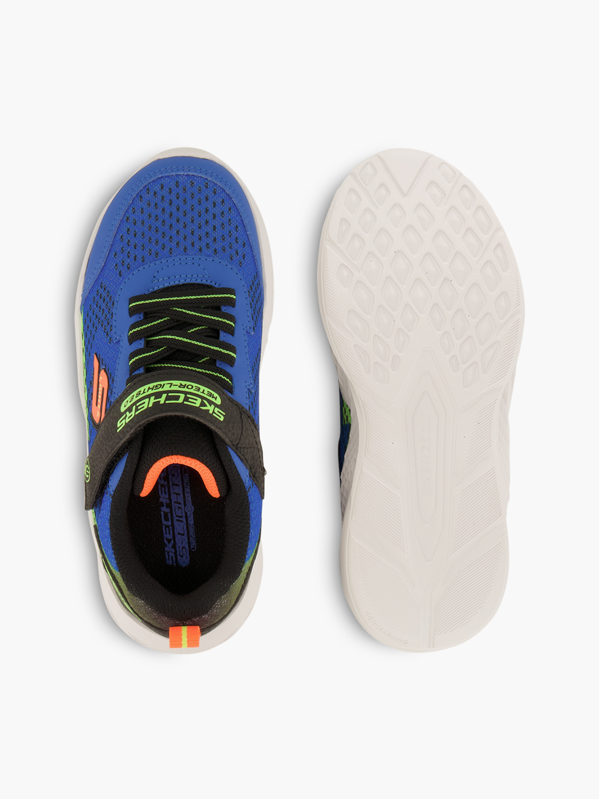 Skechers METEOR-LIGHTS Sneaker – Blau