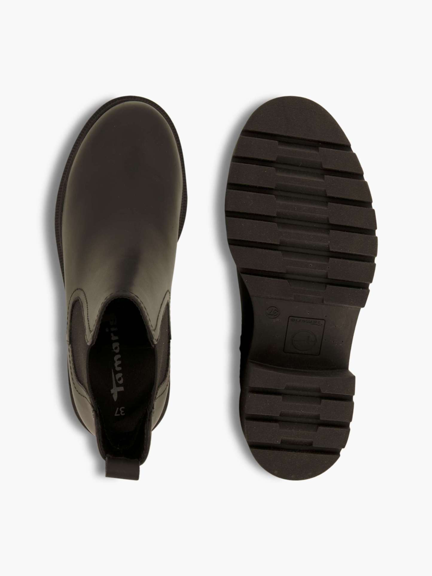 Tamaris Stiefelette – Braun – Schwarz