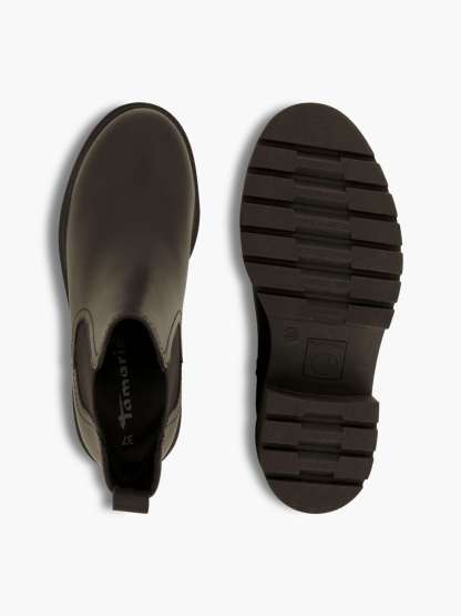 Tamaris Stiefelette – Braun – Schwarz