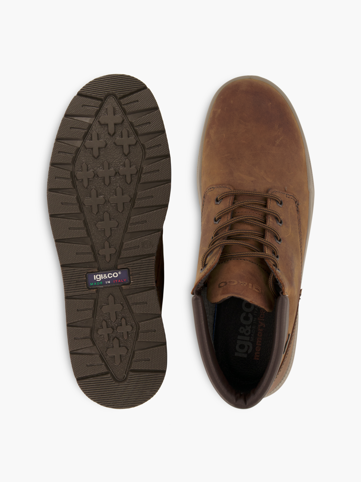 IGI&CO Schnürboots – Braun