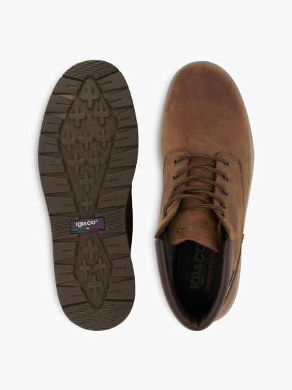 IGI&CO Schnürboots – Braun