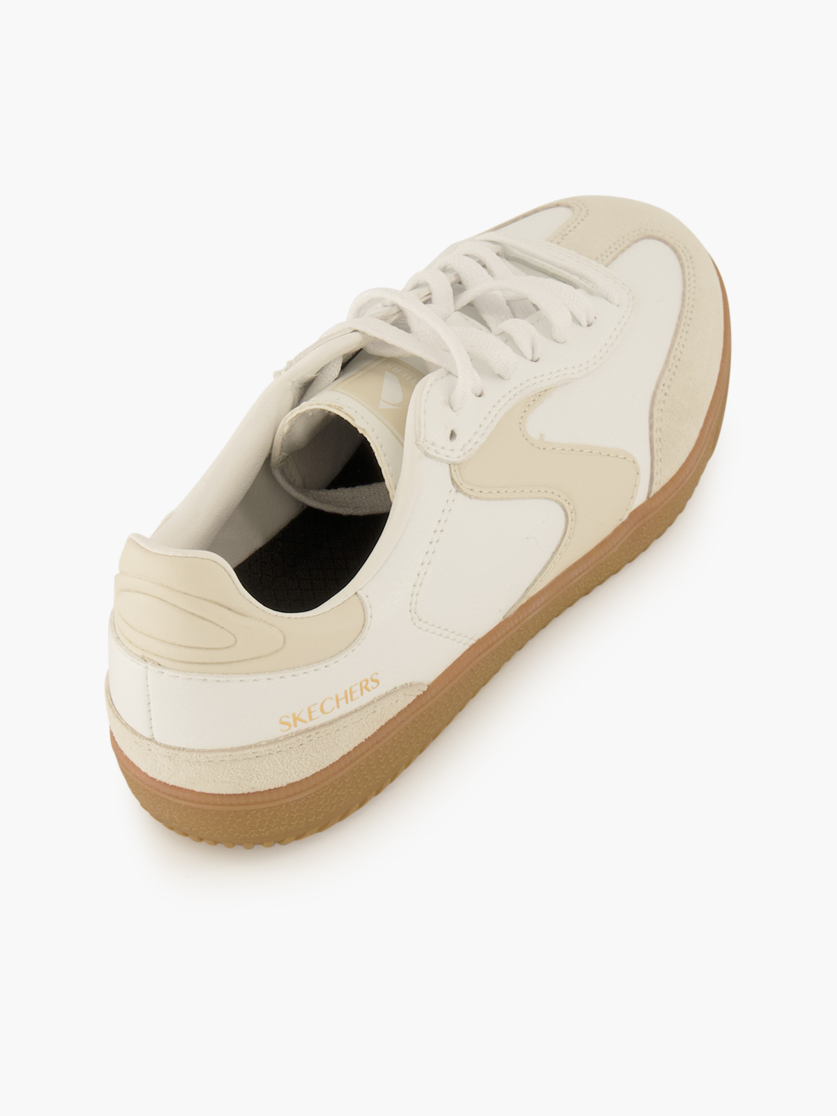 Skechers HOTSHOT-KICKOFF Sneaker – Creme
