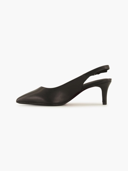 Tamaris Slingpumps – Schwarz – Schwarz