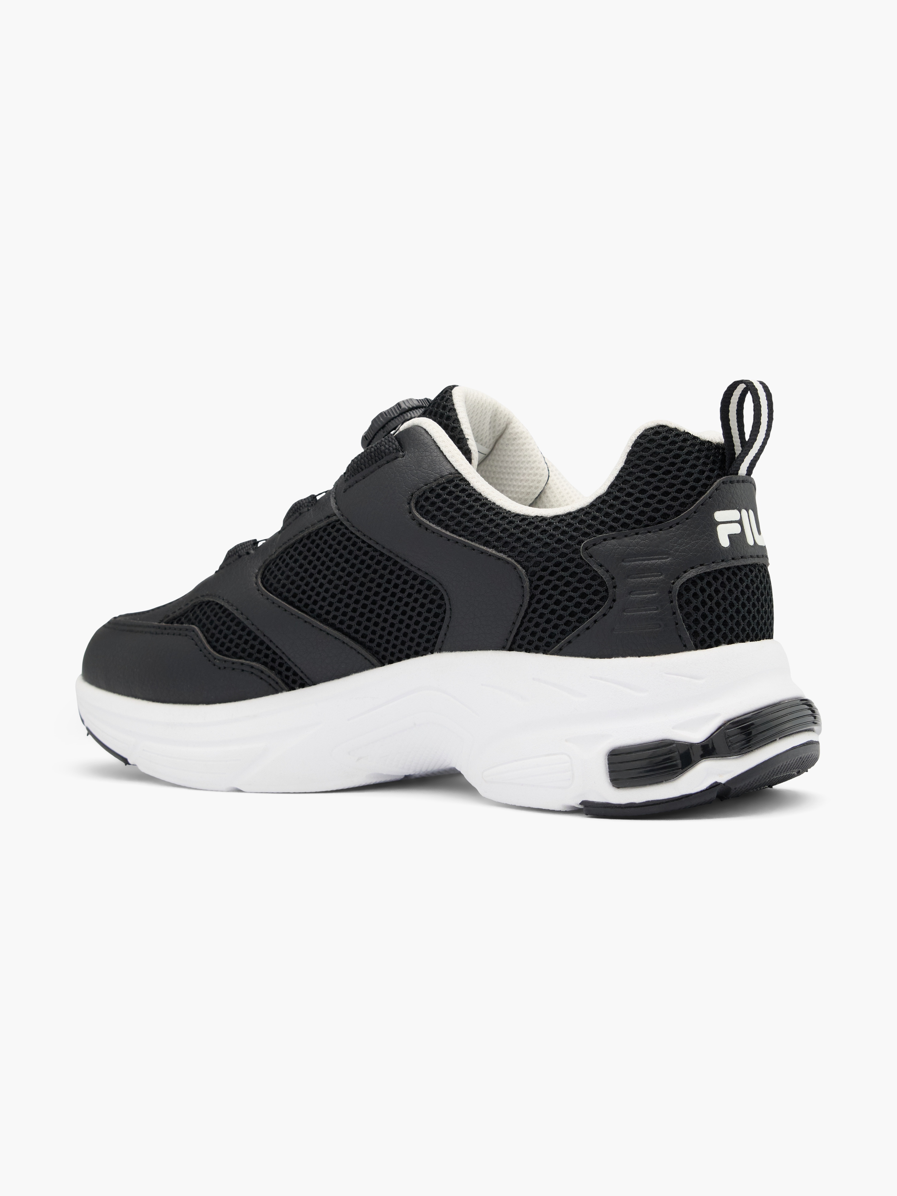 FILA Slip-Ons – Schwarz