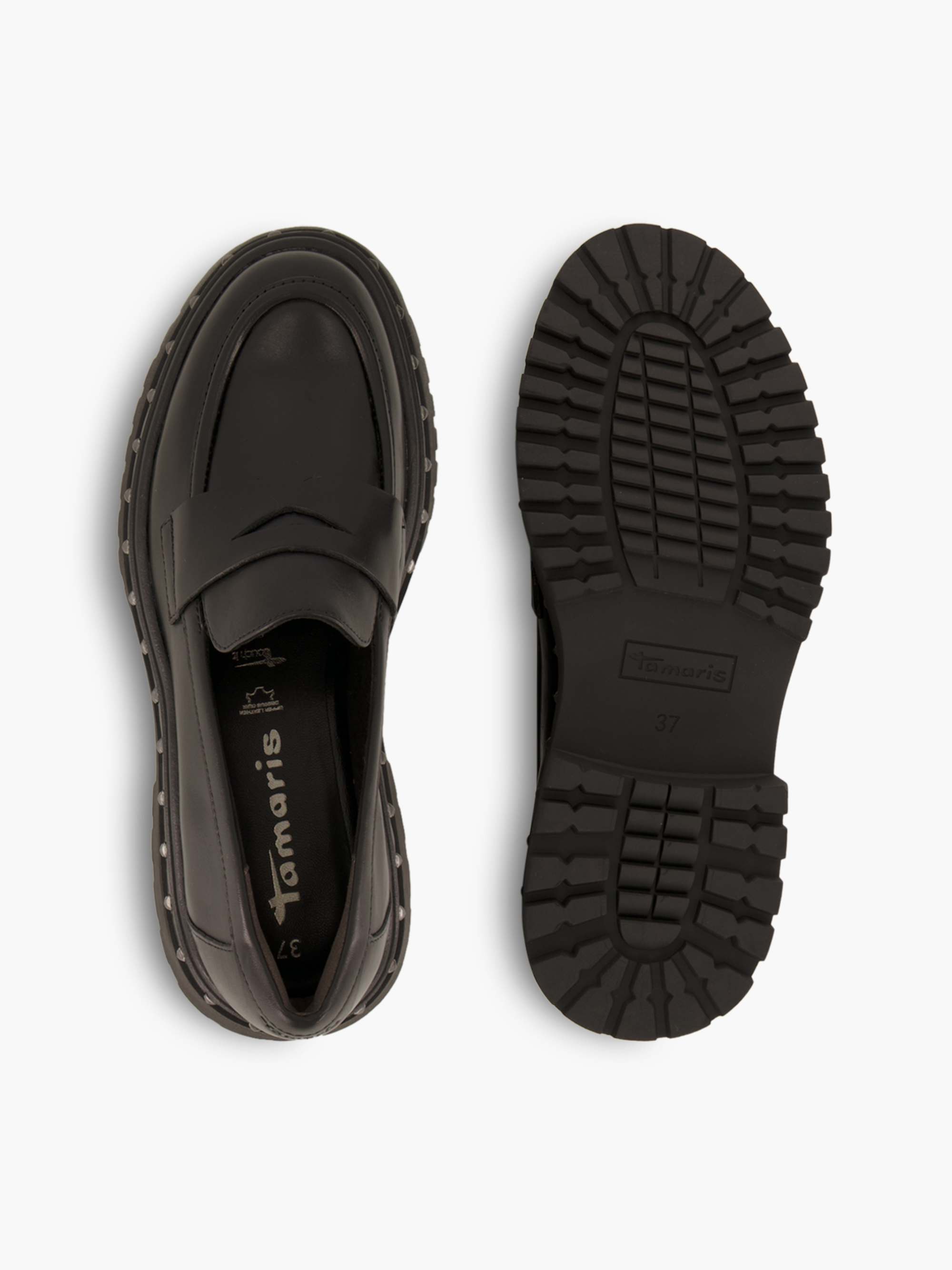 Tamaris Halbschuh – Schwarz – Schwarz