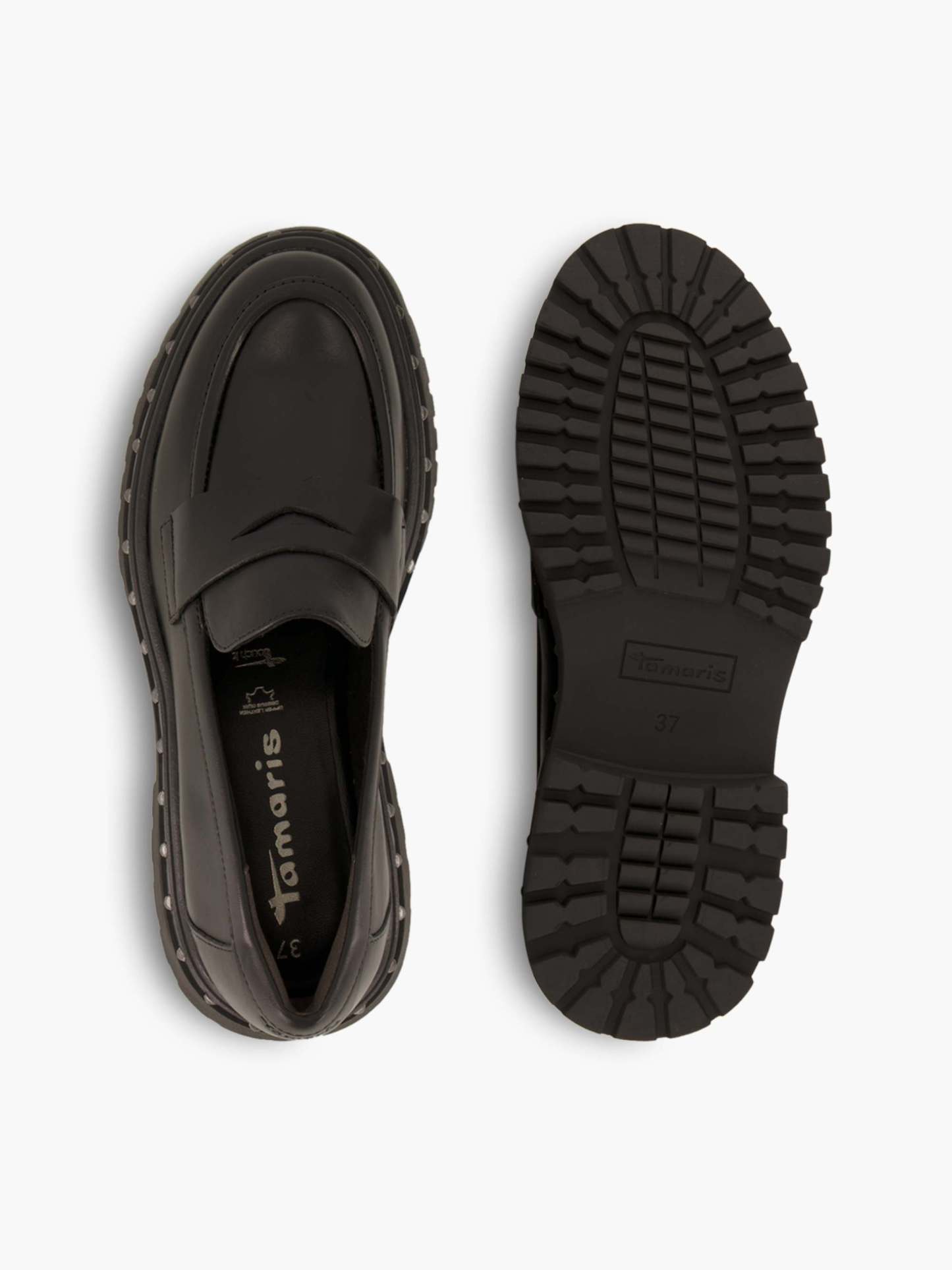 Tamaris Halbschuh – Schwarz – Schwarz