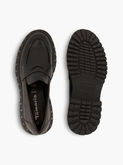 Tamaris Halbschuh – Schwarz – Schwarz