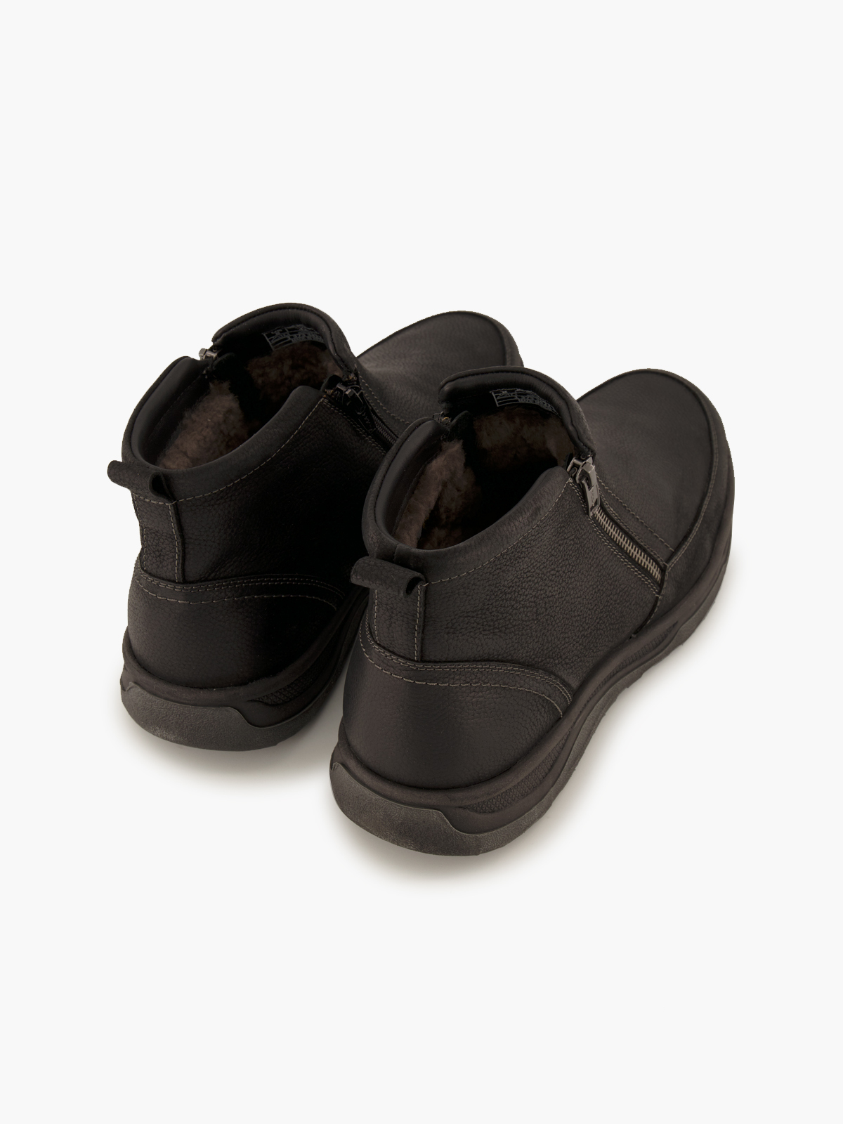 AM Shoe Winterstiefel – Schwarz