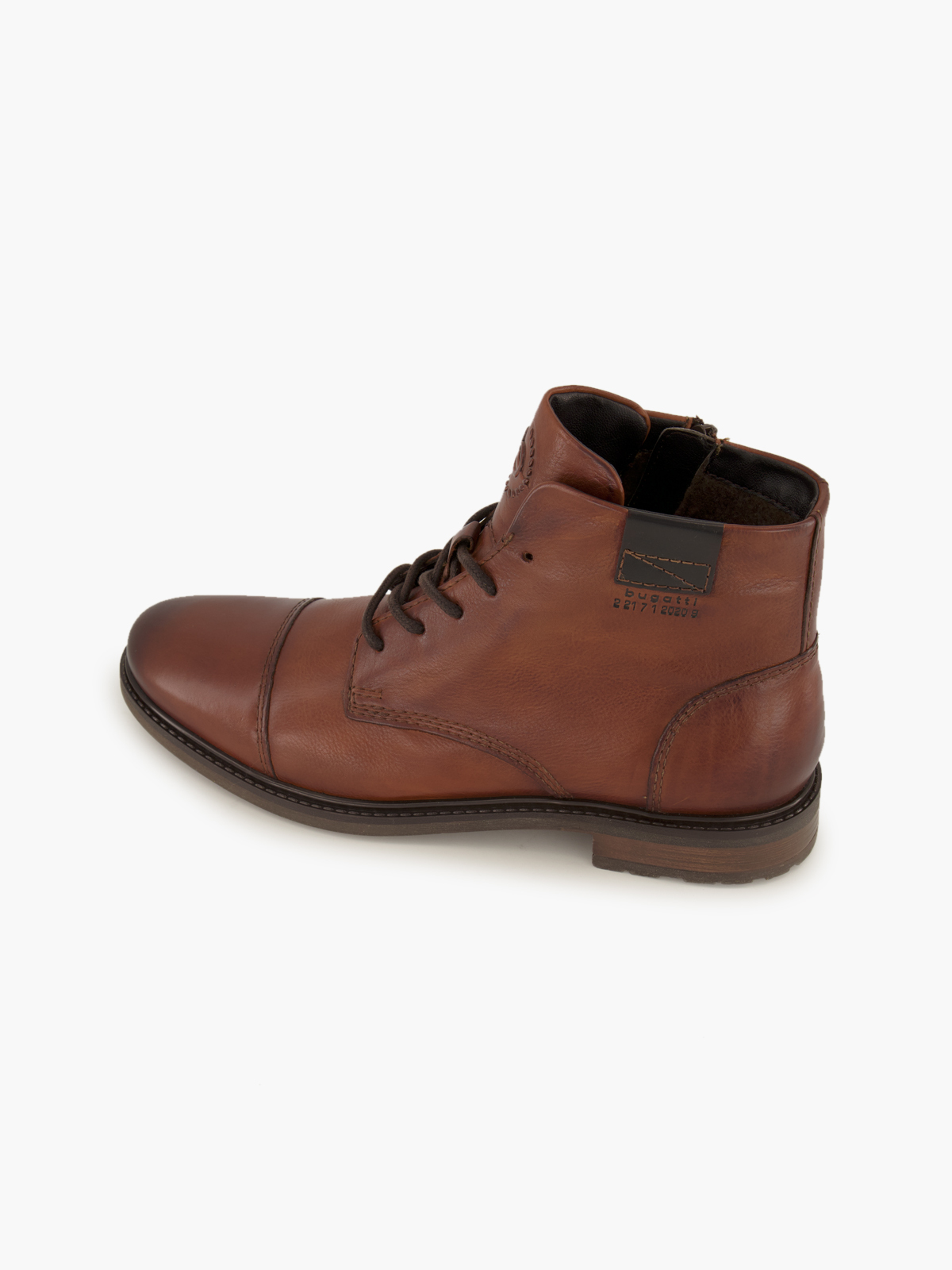 bugatti Schnürboots – Cognac