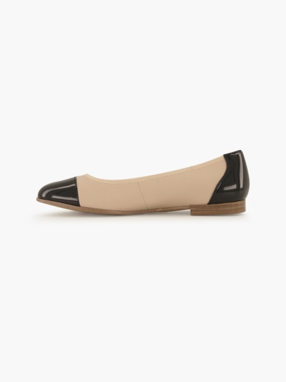 Tamaris Ballerina – Beige – Beige