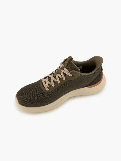 Skechers HANDS FREE SLIP-INS Sneaker – Olive