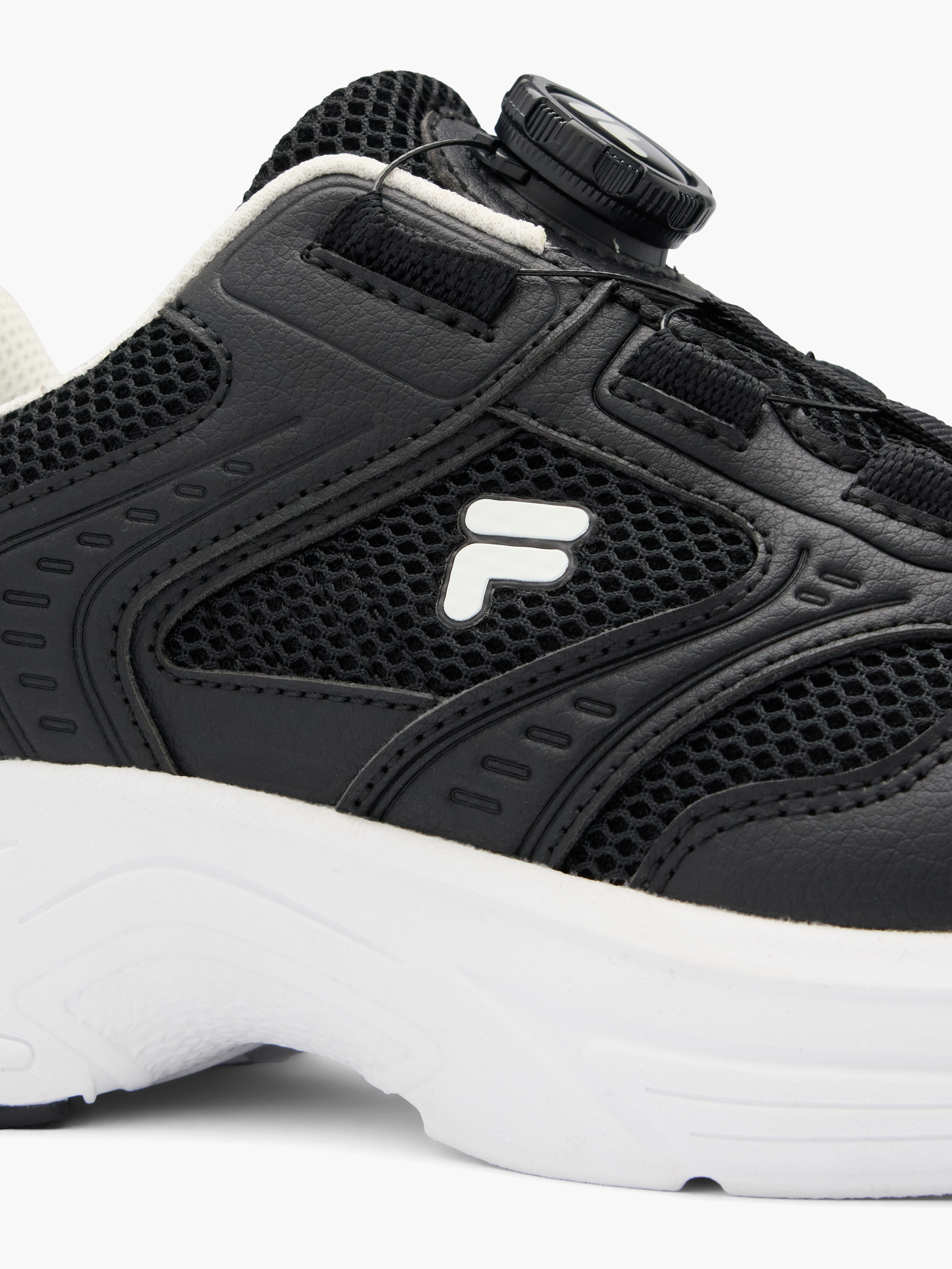 FILA Slip-Ons – Schwarz