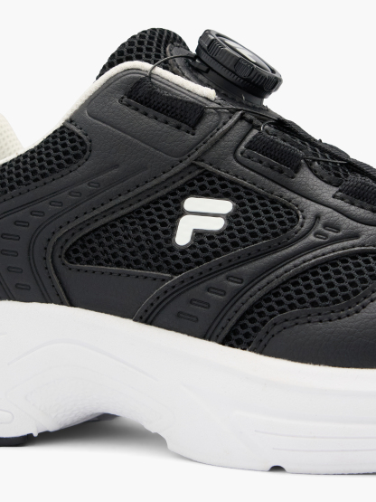 FILA Slip-Ons – Schwarz