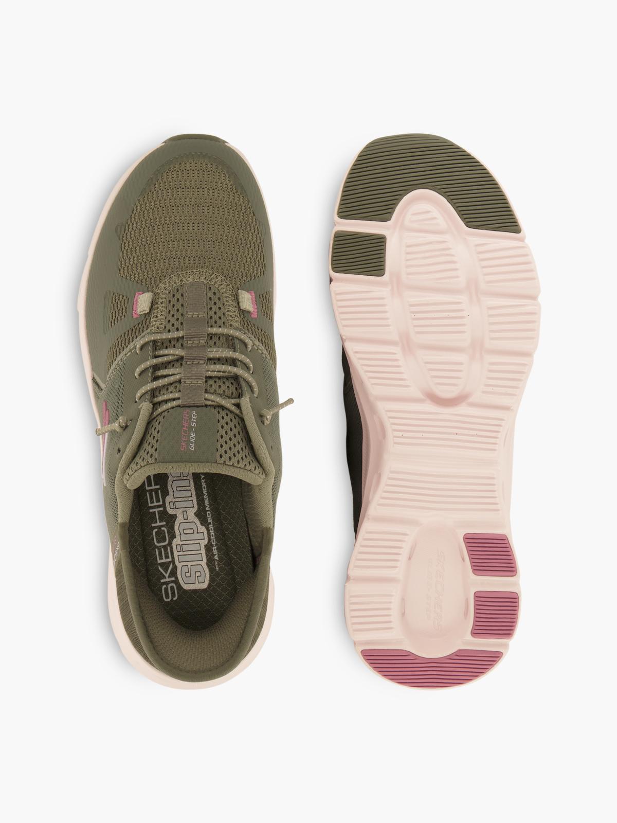 Skechers HANDS FREE SLIP-INS GLIDE-STEP PRO Sneaker – Grün