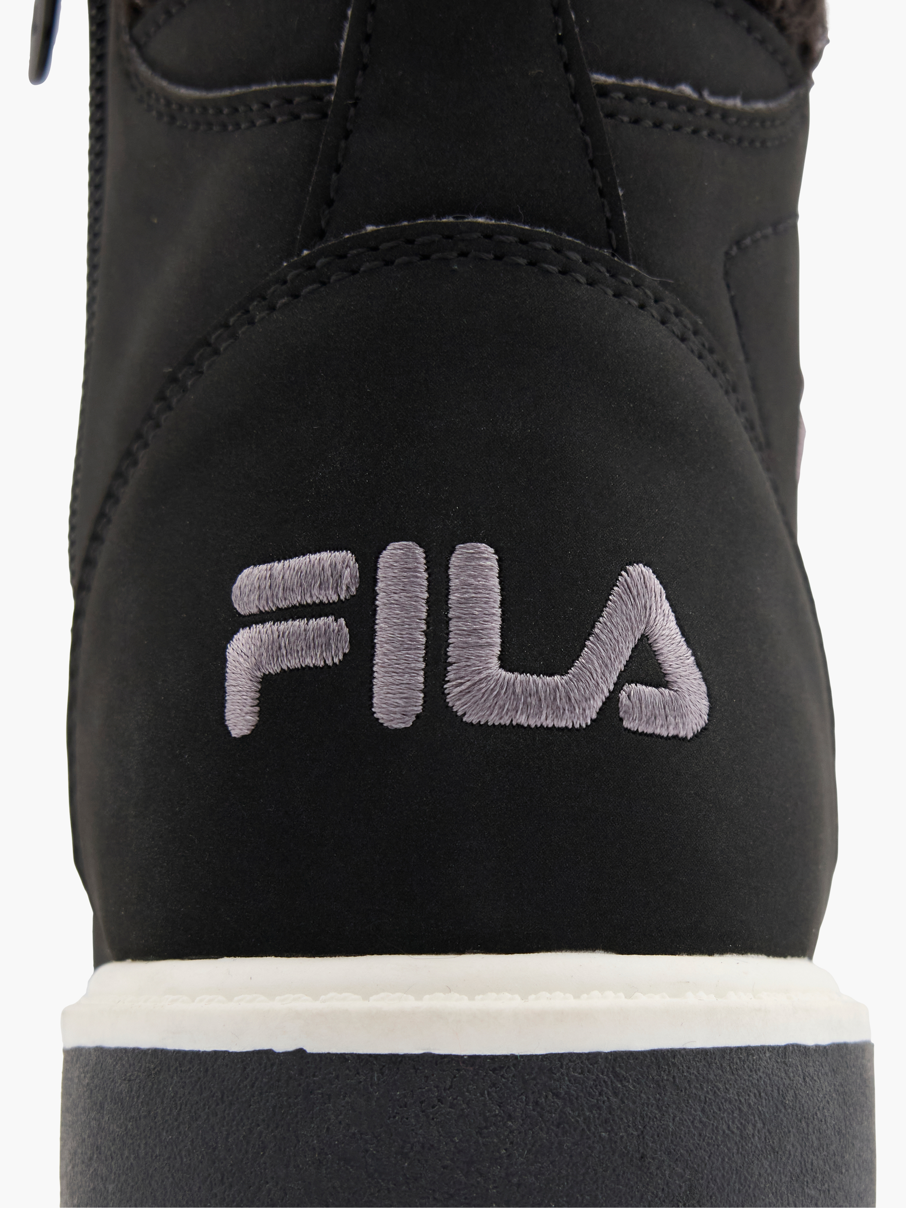 FILA Schnürboots – Schwarz