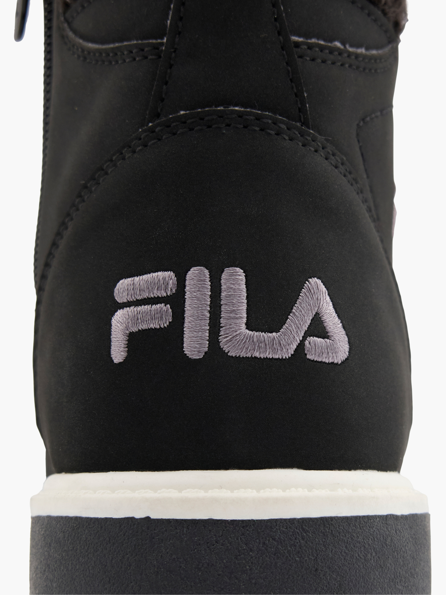 FILA Schnürboots – Schwarz