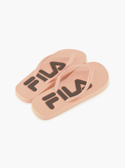 FILA Pantoletten-Zehentrenner – Aprikose