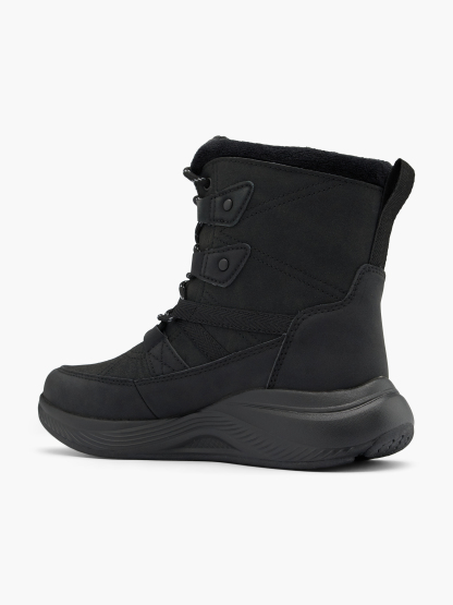 Skechers VERSED Winterstiefel – Schwarz
