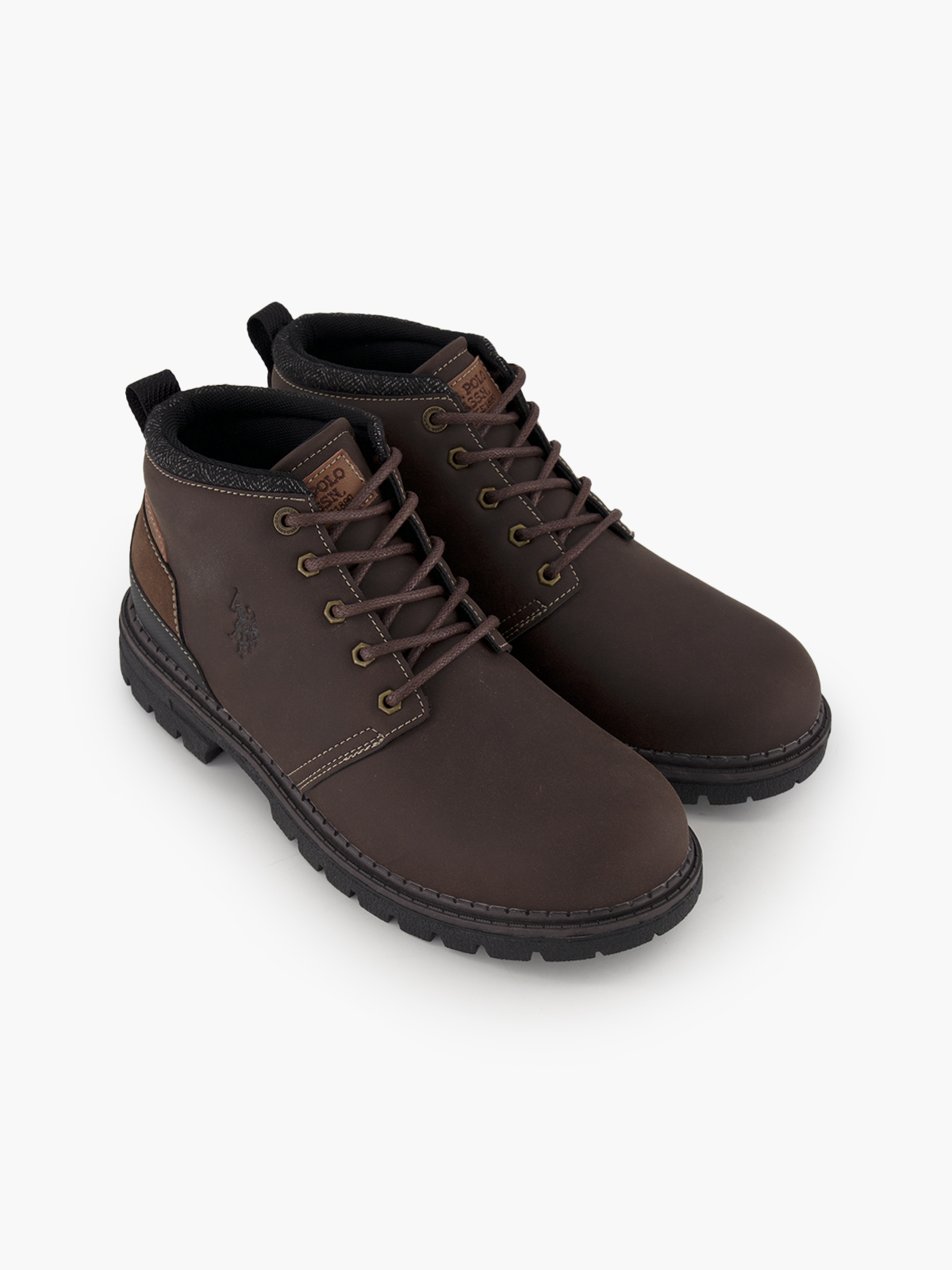 U.S. Polo Schnürboots – Braun