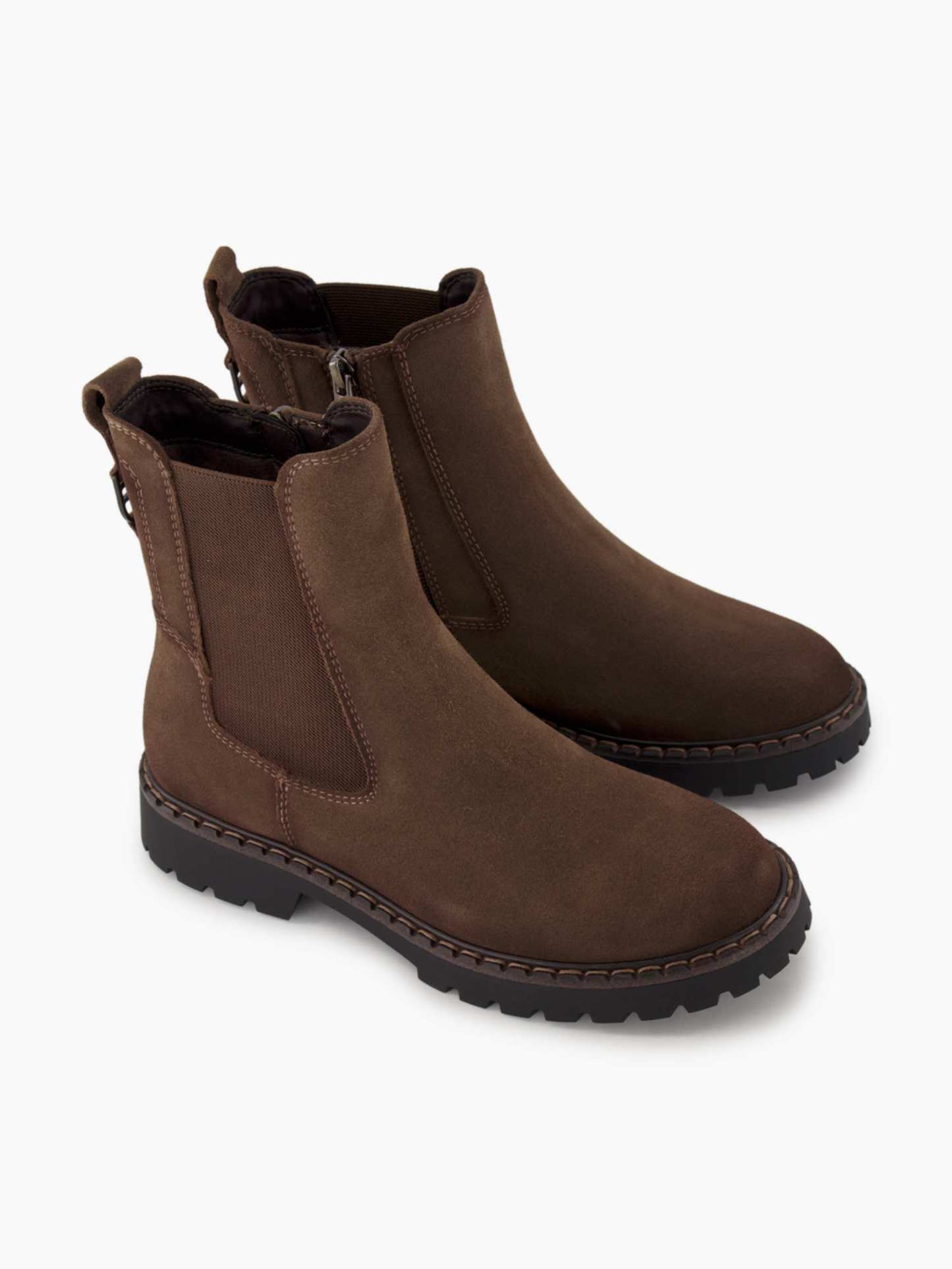 Tamaris Chelsea Boot – Braun – Braun
