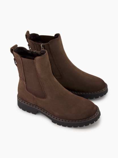Tamaris Chelsea Boot – Braun – Braun