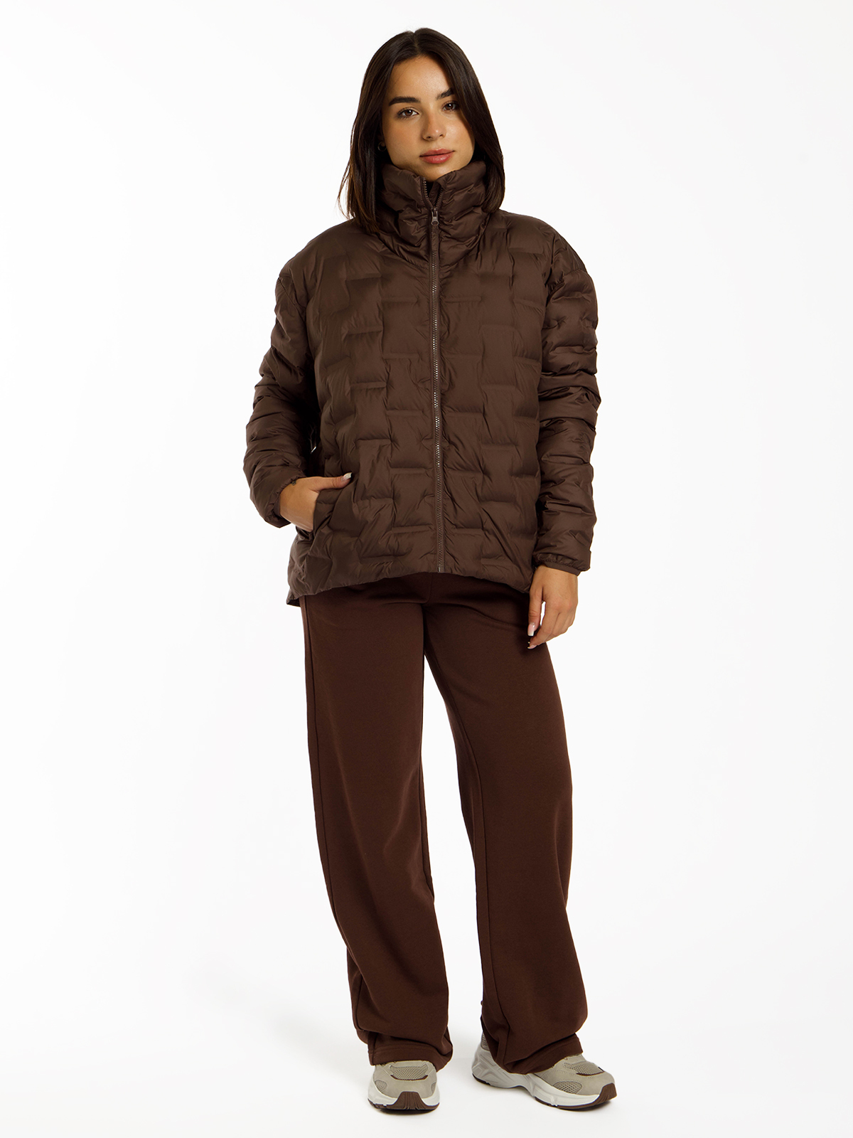 FILA Übergangsjacke – Braun