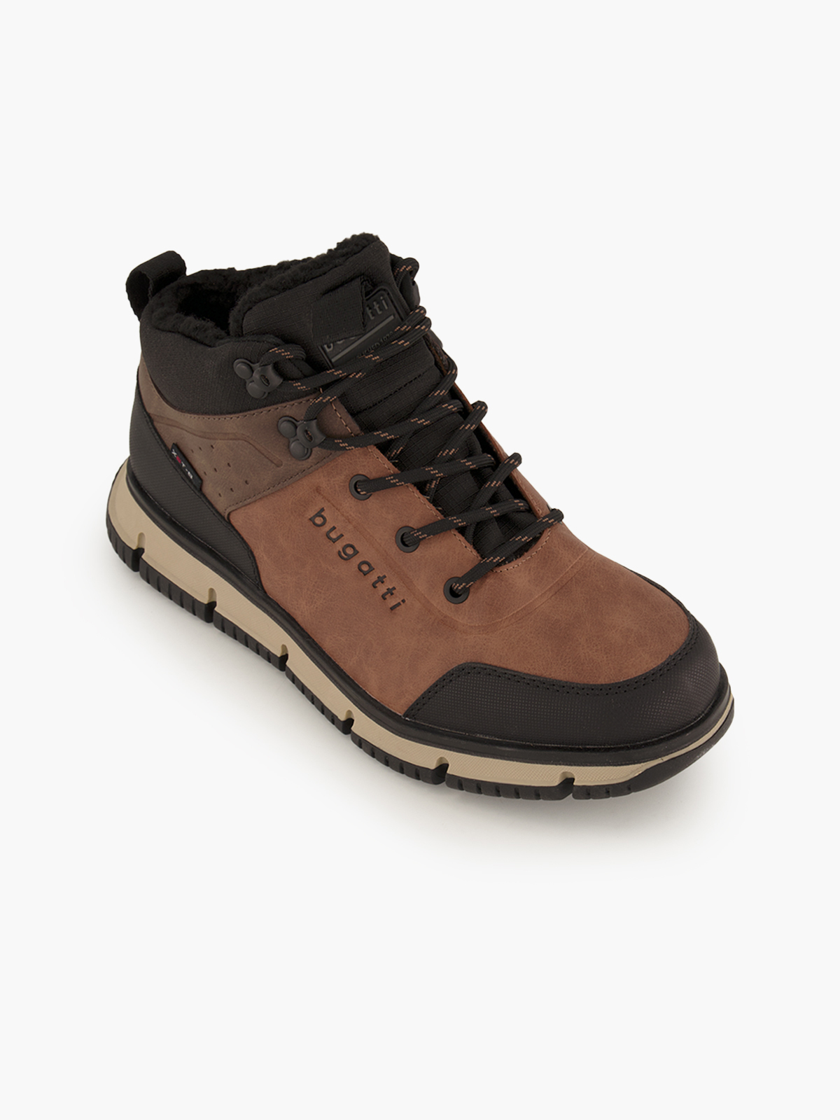 bugatti Schnürboots – Cognac