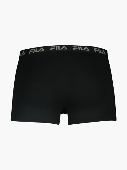 FILA 3x Boxershorts – Schwarz